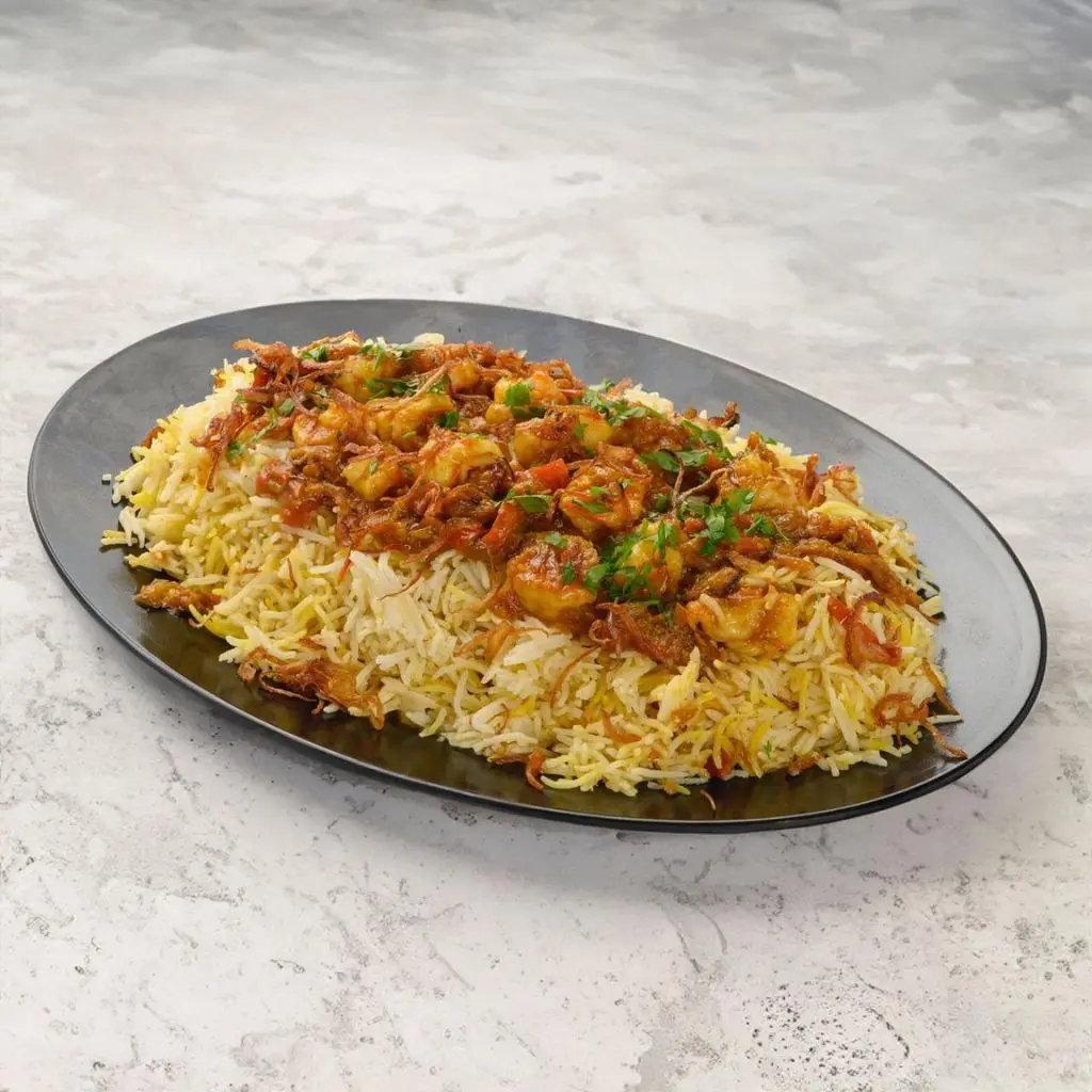 Shrimp Beryani